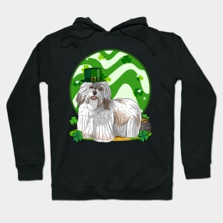 Havanese Dog St Patricks Day Leprechaun Hoodie